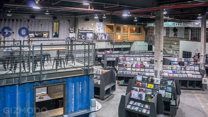 Illustration for article titled More Than a Record Shop: Inside Brooklyn's Massive New Music Outpost